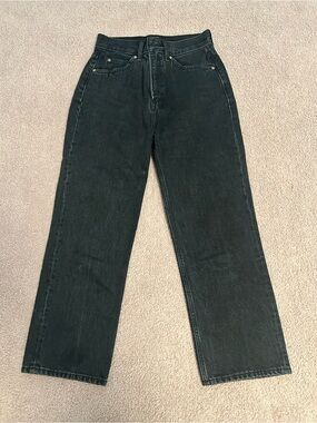 Denim Forum Black Denim Jeans